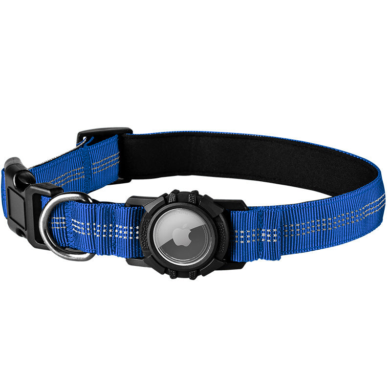 Waterproof AirTag Dog Collar Holder – Reflective Heavy-Duty Anti-Loss Tracker Case