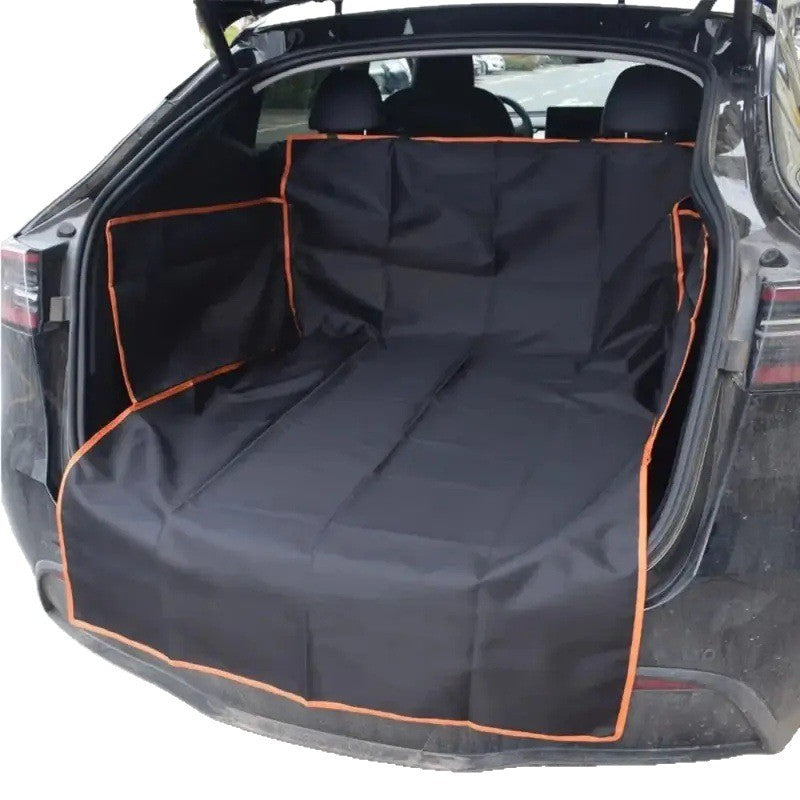 Universal Waterproof Car Trunk Pet Mat – Washable Anti-Scratch Non-Slip Cargo Liner