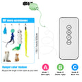 Smart Automatic Hanging Cat Teaser Toy – Motorized Interactive Door-Mount Motion Exerciser