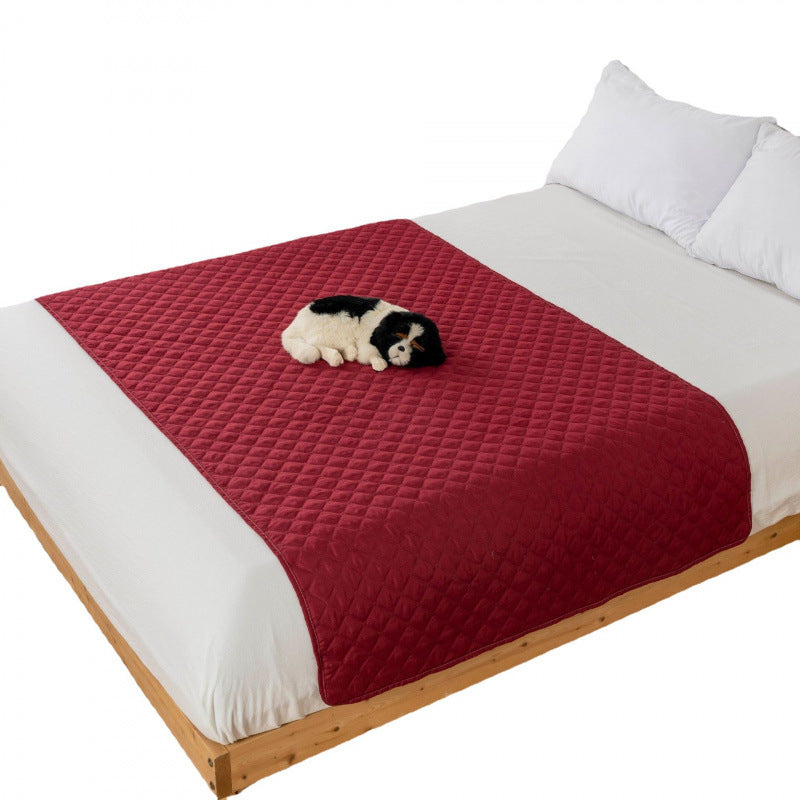 Waterproof Scratch-Resistant Pet Sleeping Mat – All-Season Washable Multi-Surface Bed Cushion