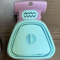 Portable Folding Pet Poop Scooper – Sanitary Waste Bag Dispenser Everyday Care Kit