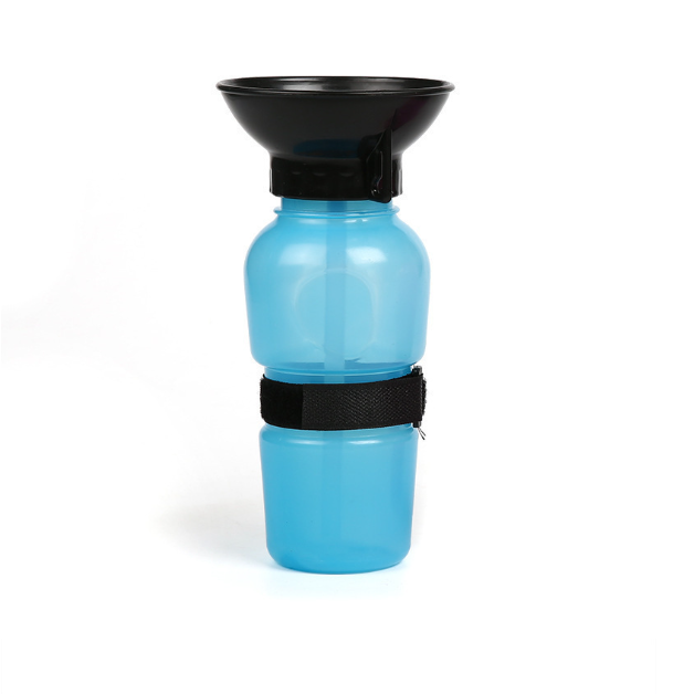Portable Pet Water Drinking Bottle – Leak-Proof Travel Bowl Dispenser Mug