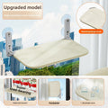 Foldable Balcony Cat Window Hammock – Space-Saving Suction Cup Breathable Mesh Cradle