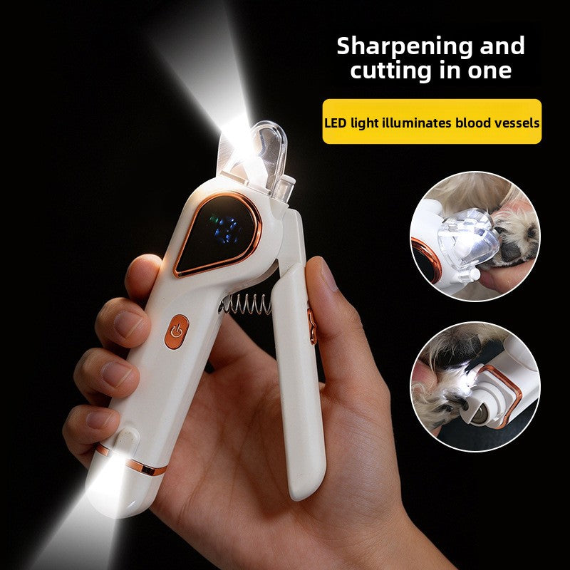 Cordless Electric Pet Nail Grinder – Precision Safety Trimmer For Cats And Puppies