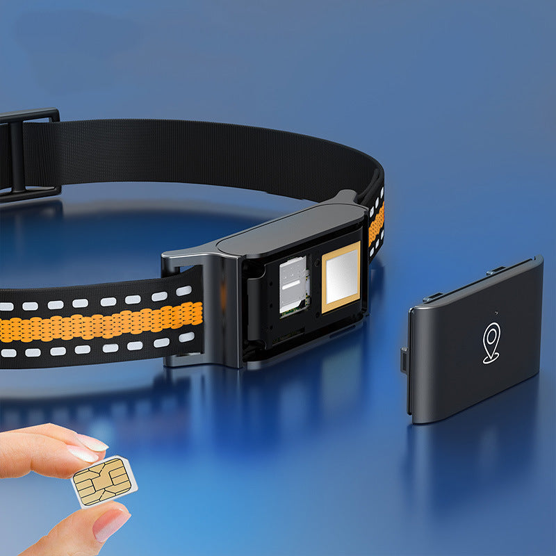 Smart 4G GPS Pet Tracker Collar – Real-Time Tracking IP65 Waterproof Electronic Fence Locator