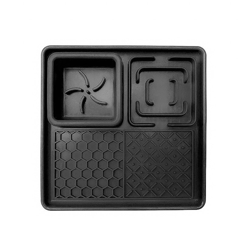 Silicone Slow Feeder Pet Placemat – Non-Slip Waterproof Multi-Functional Food Mat