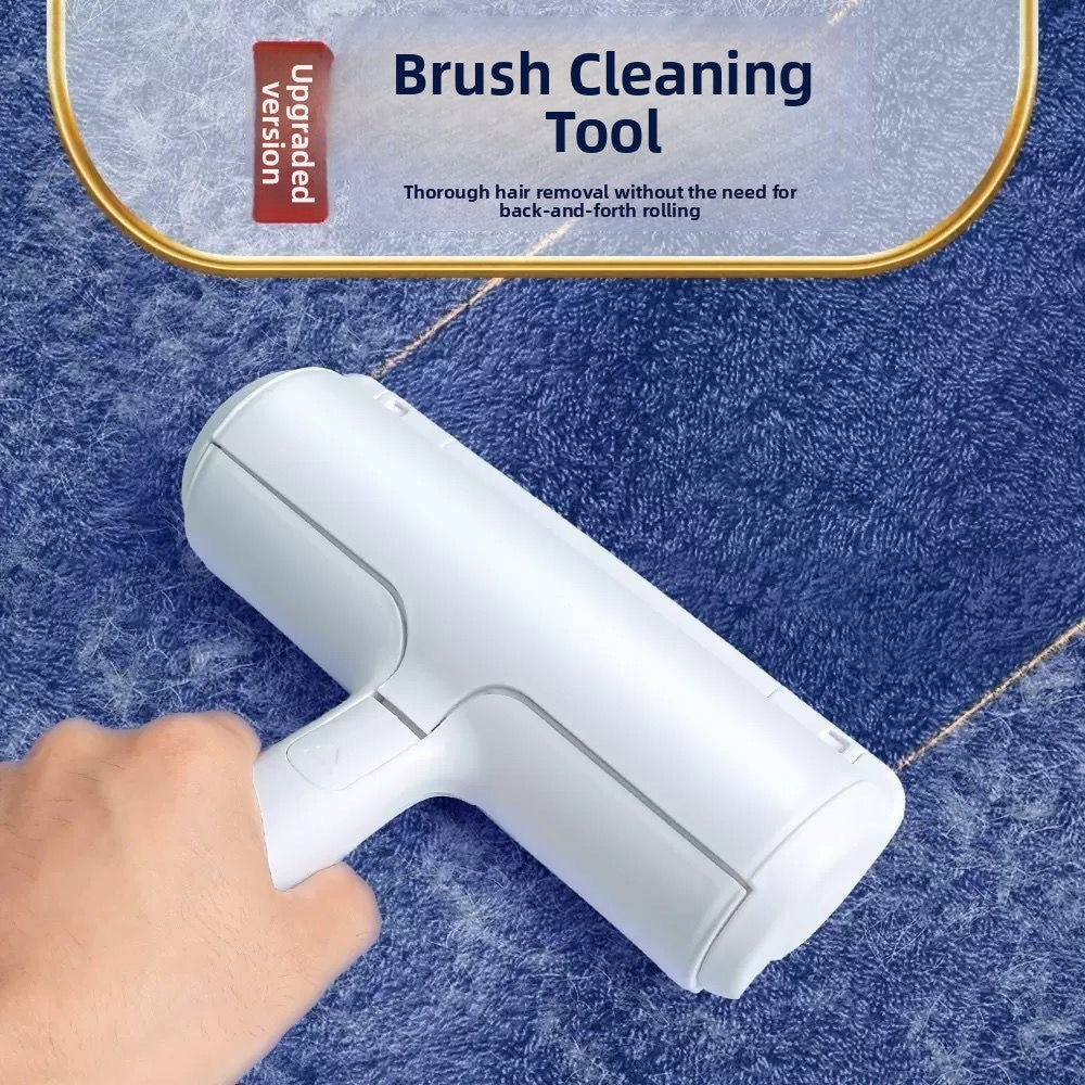 Reusable Washable Silicone Lint Roller – Eco-Friendly Multi-Surface Fabric Pet Hair Remover