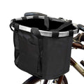 Foldable Bicycle Pet Basket Carrier – Universal 600D Oxford Aluminum Frame Cargo Tote