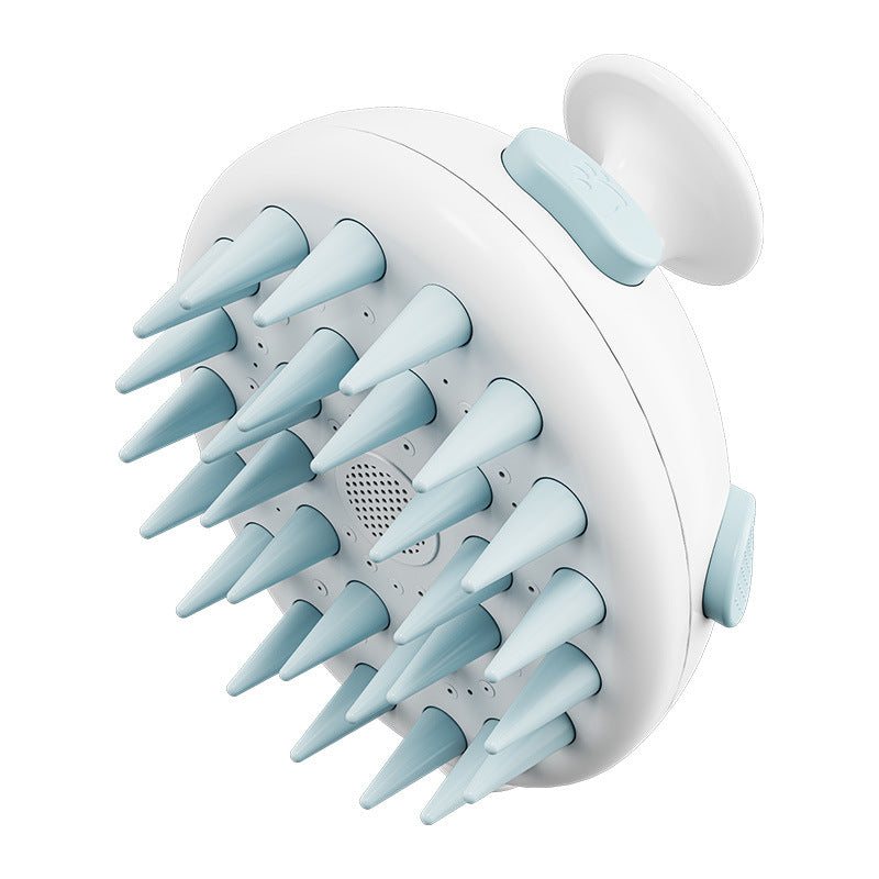 3-in-1 Large Dog Shower Sprayer Head – High-Efficiency Massage De-Shedding Rinsing Attachment