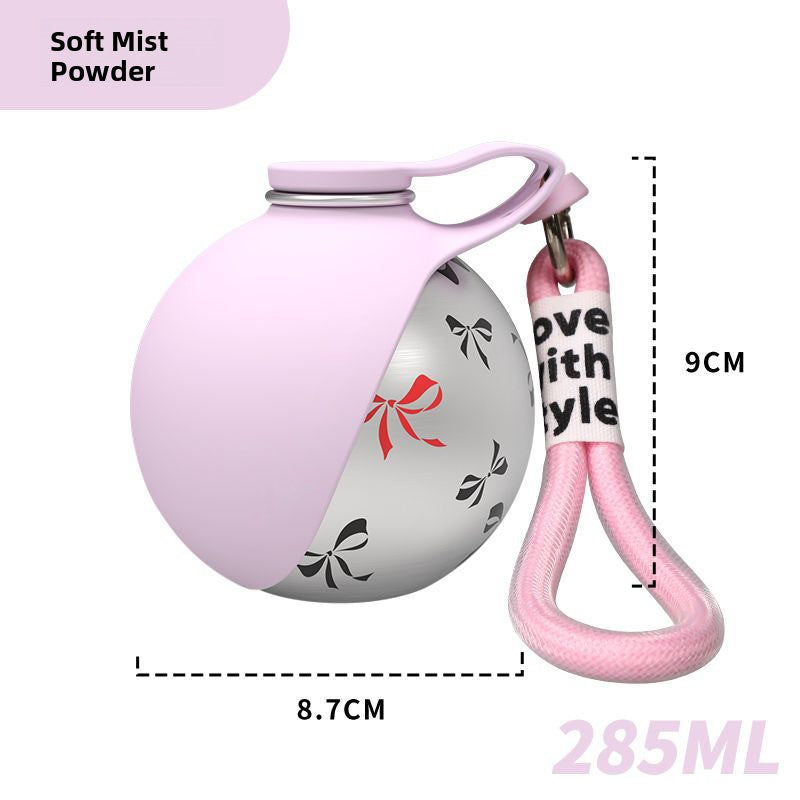 Foldable Stainless Steel Pet Water Bottle – Portable Leak-Proof Travel Drinking Dispenser