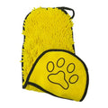 Super Absorbent Chenille Pet Bath Towel – Soft Quick-Dry Grooming Drying Blanket