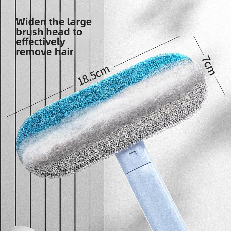 Reusable Pet Hair Remover Roller – Self-Cleaning Sofa Bed Carpet Fur Adsorption Brush
