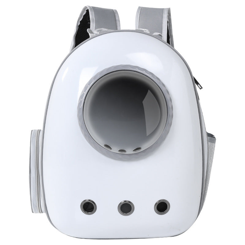 Transparent Bubble Window Pet Carrier Backpack – Breathable Multi-Ventilation Travel Capsule