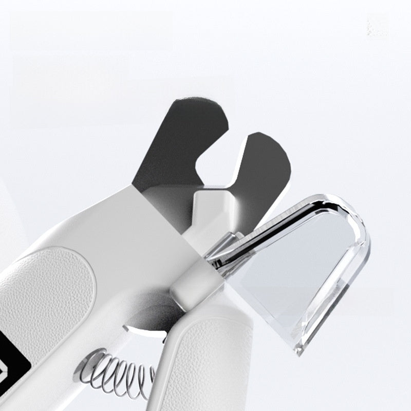 2-in-1 LED Pet Nail Grinder Set – Precision Clipper With Safety Guard Lights