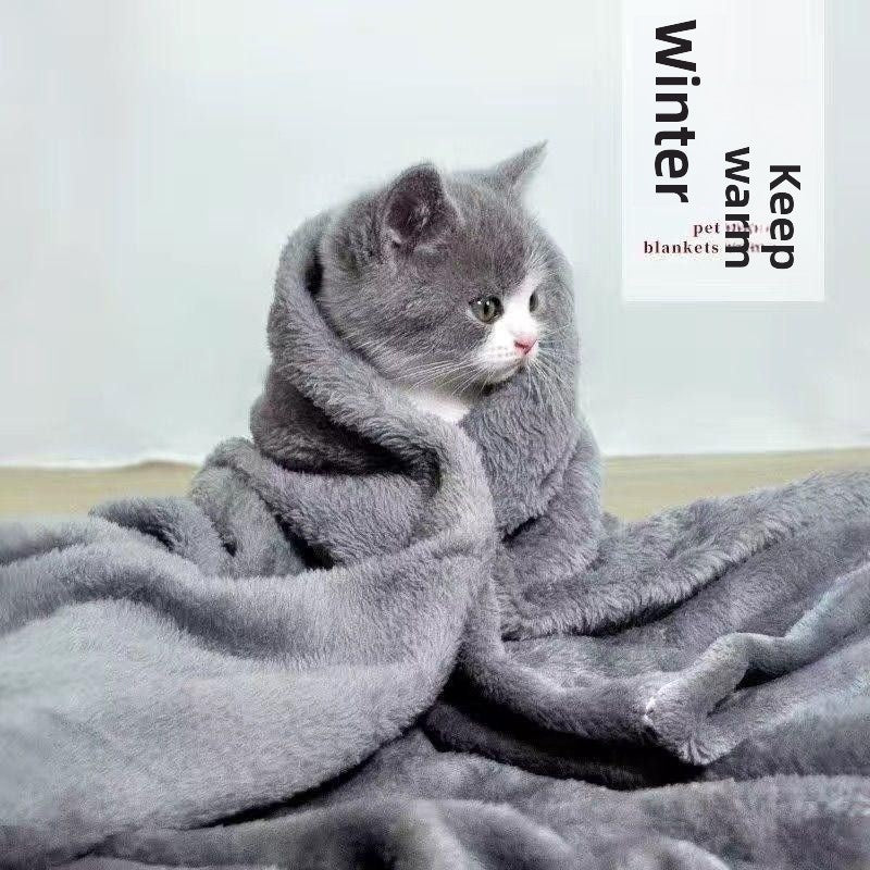 Semi-Enclosed Anti-Anxiety Winter Warm Pet Bed – Wear-Resistant All-Season Cozy Nest