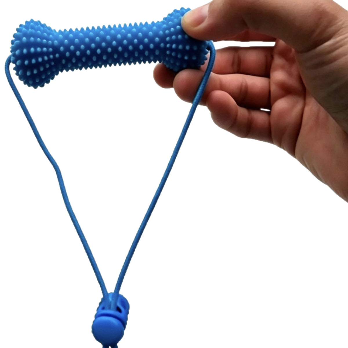 Heavy-Duty Rubber Bone Dog Chew Toy – Indestructible Dental Health Boredom Relief Trimmer