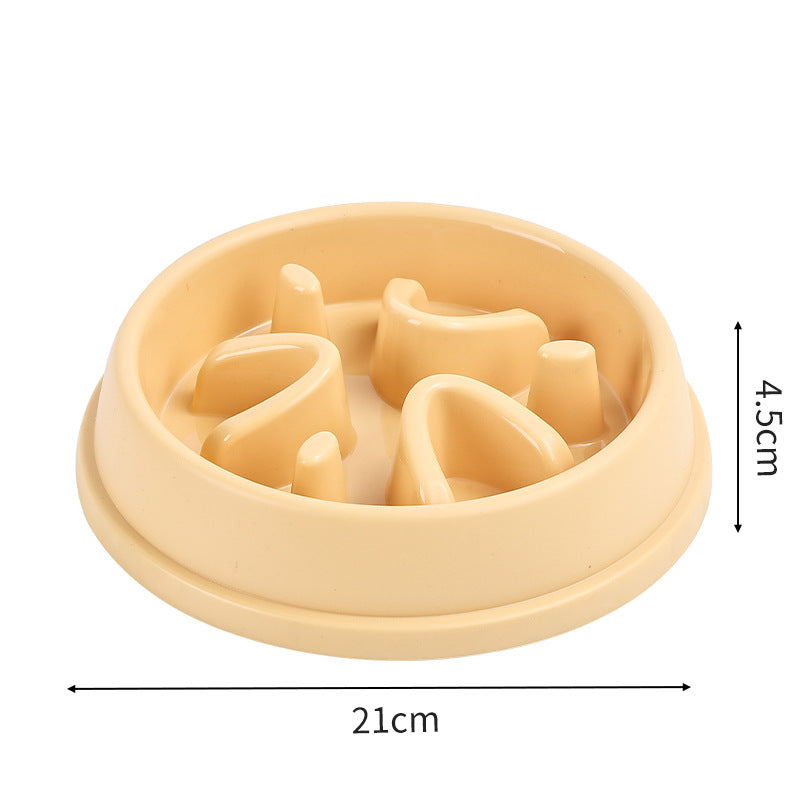 Anti-Choke Dog Slow Feeder Bowl – No-Slip Digestive Health Interactive Meal Station