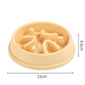 Anti-Choke Dog Slow Feeder Bowl – No-Slip Digestive Health Interactive Meal Station