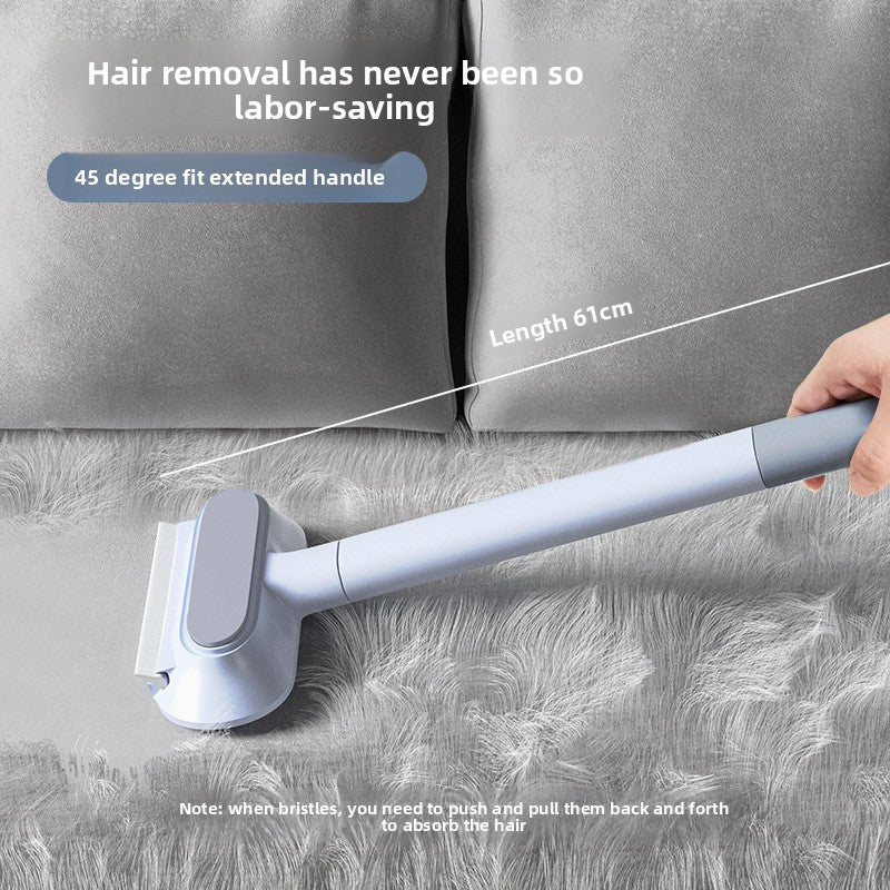 Reusable Pet Hair Remover Roller – Self-Cleaning Sofa Bed Carpet Fur Adsorption Brush