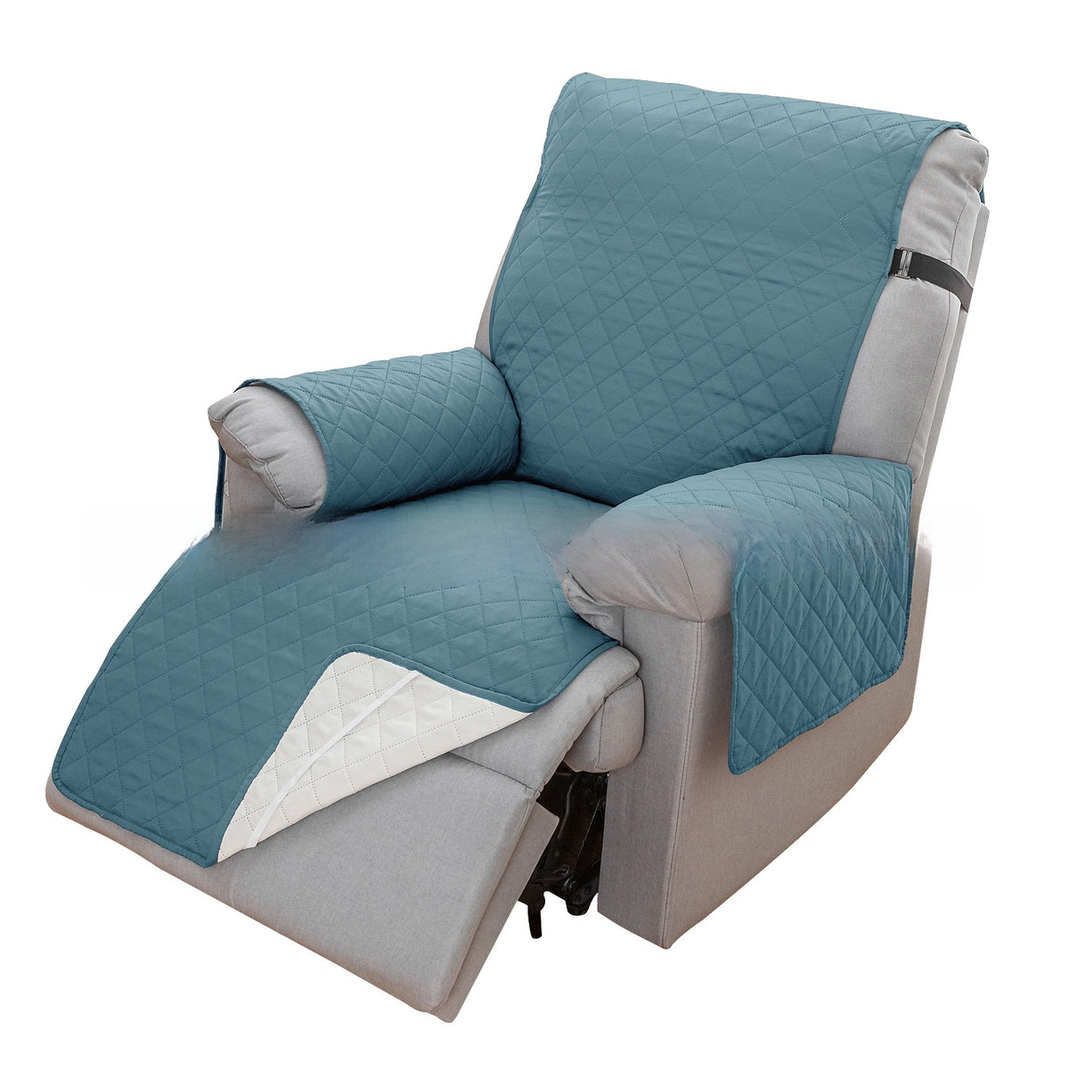 Waterproof Recliner Sofa Protective Cover – Stretch Universal Non-Stick Fur Pet Cushion