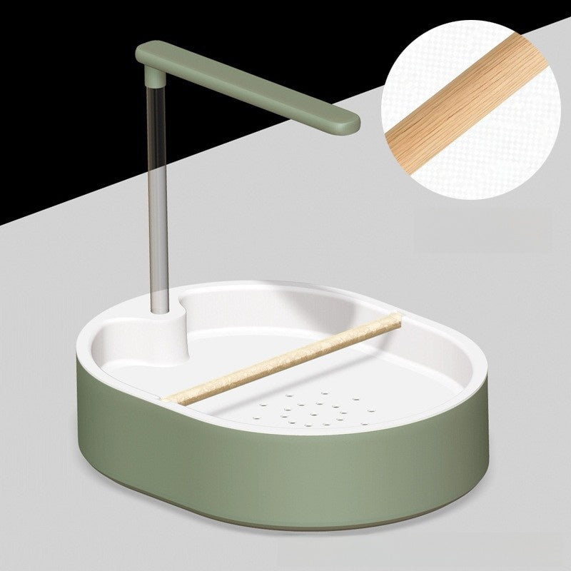 Water-Circulation Automatic Bird Bath Station – Electric Flow-Regulated Small Parrot Fountain