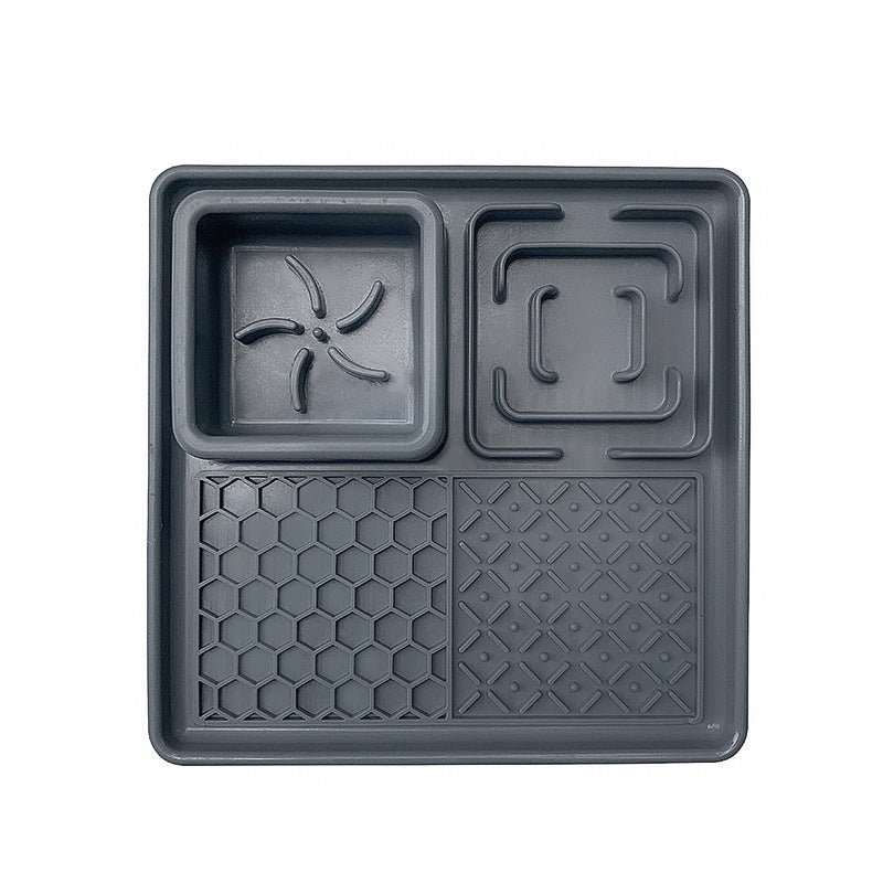 Silicone Slow Feeder Pet Placemat – Non-Slip Waterproof Multi-Functional Food Mat