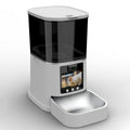 Dual-Camera Smart Automatic Pet Feeder – 5L WiFi App Control Anti-Jam Kibble Dispenser