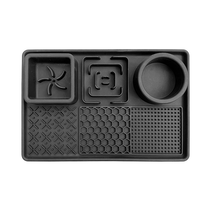 Silicone Slow Feeder Pet Placemat – Non-Slip Waterproof Multi-Functional Food Mat