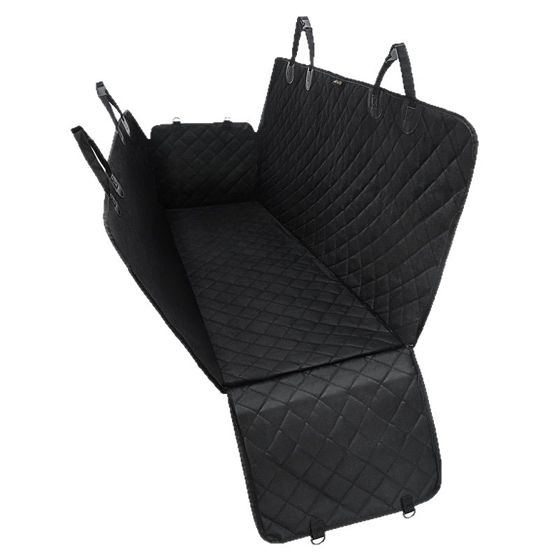 Waterproof Mesh Window Pet Car Seat Mat – Heavy-Duty Anti-Slip Travel Hammock Protector