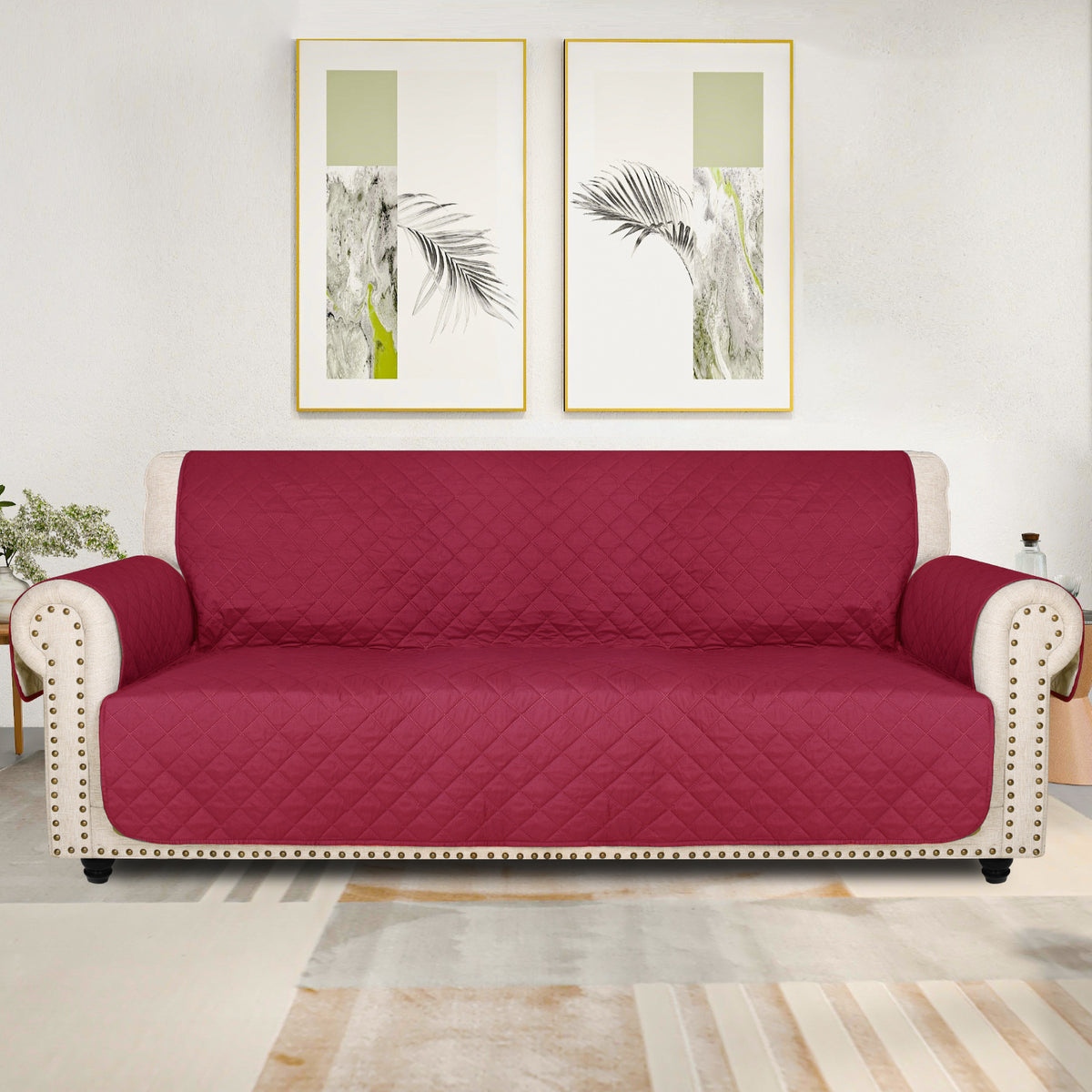 Waterproof Non-Slip Pet Sofa Cover – Universal All-Season One-Piece Furniture Protector Cushion