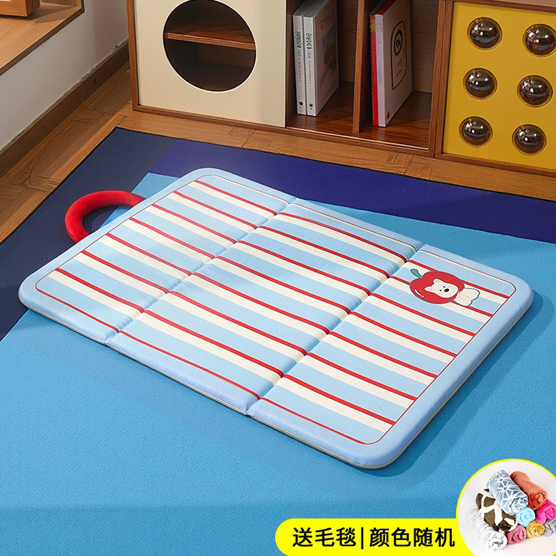 Waterproof All-Season Pet Cooling Mat – Double-Sided Anti-Anxiety Deep Sleep Cushion