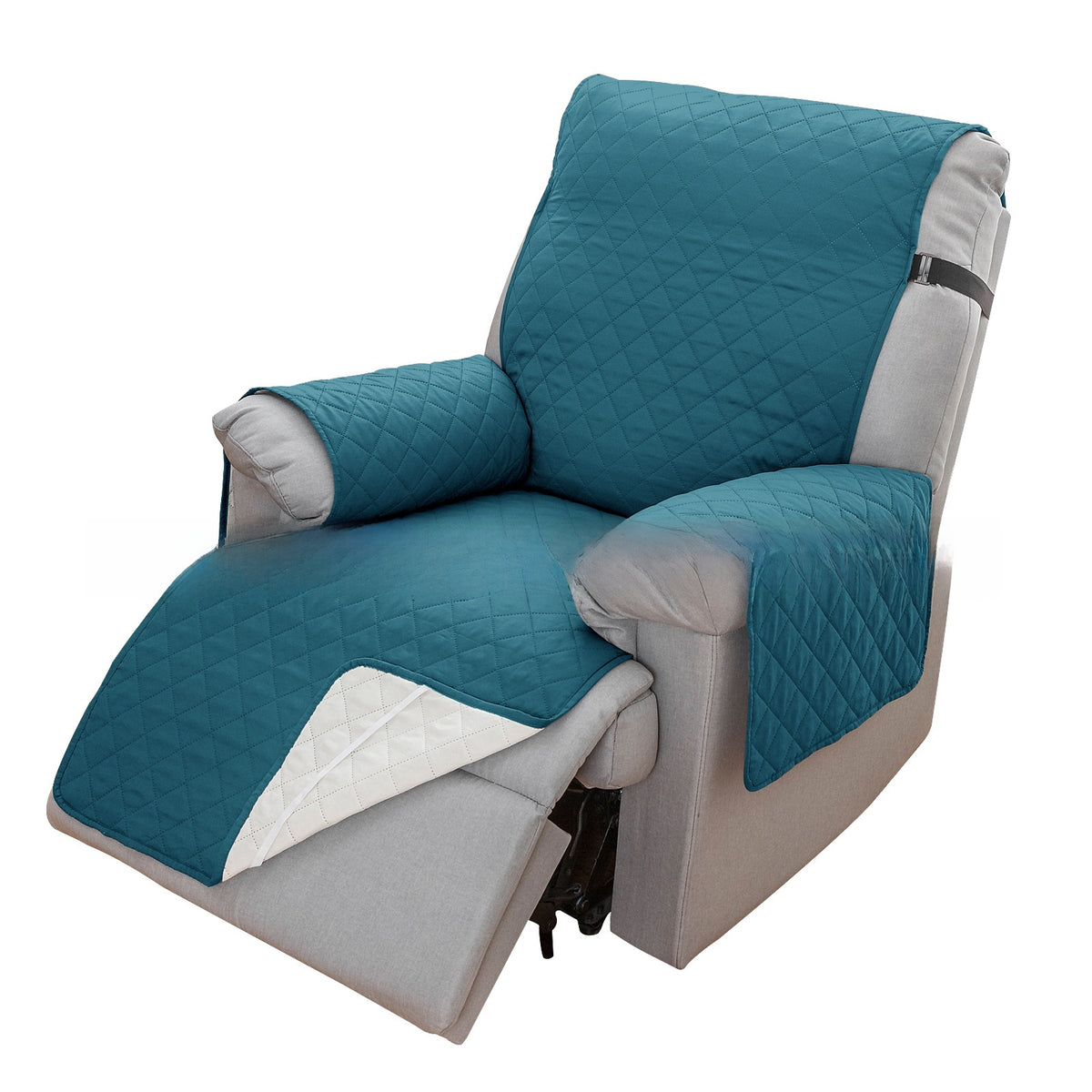 Waterproof Recliner Sofa Protective Cover – Stretch Universal Non-Stick Fur Pet Cushion