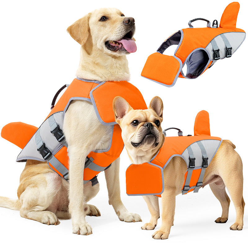 High-Buoyancy Safety Dog Swimming Vest – High-Visibility Quick-Dry Water Protection Coat