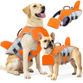 High-Buoyancy Safety Dog Swimming Vest – High-Visibility Quick-Dry Water Protection Coat