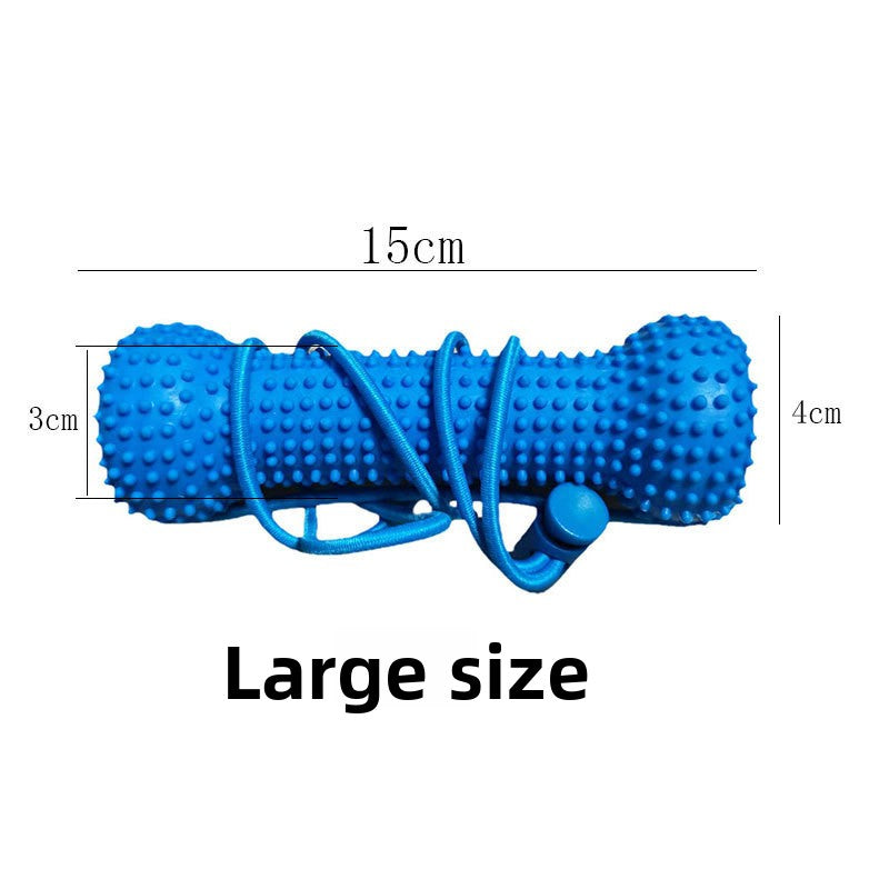 Heavy-Duty Rubber Bone Dog Chew Toy – Indestructible Dental Health Boredom Relief Trimmer