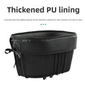 Foldable Bicycle Pet Cargo Basket – Universal Iron Quick-Release Mountain Road Frame