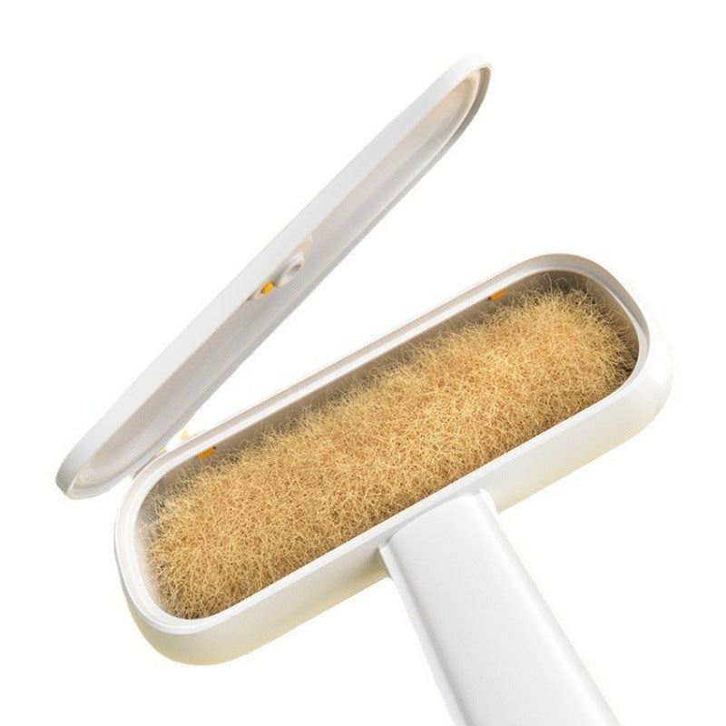 Reusable Electrostatic Pet Hair Remover Roller – Multi-Surface Bed Carpet Fur Adsorption Brush