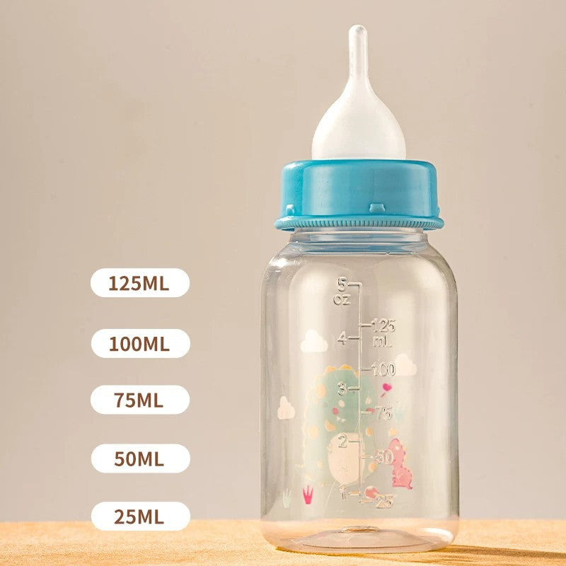 Anti-Choke Pet Nursing Feeding Bottle – Sterilizable Silicone Nipple Newborn Care Kit