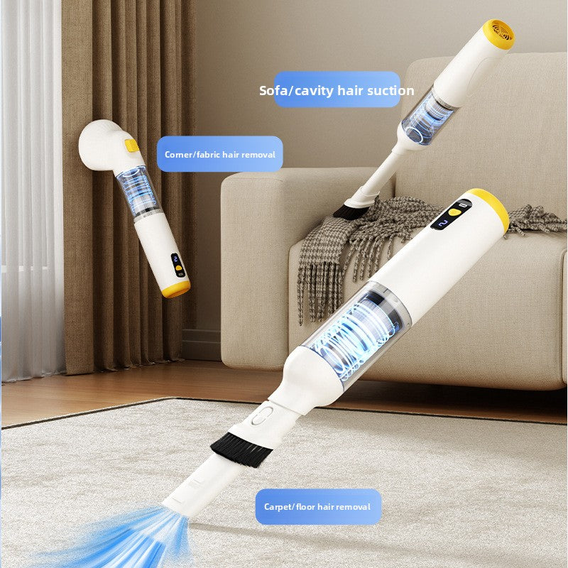Cordless Portable Pet Hair Vacuum Cleaner – High-Suction Handheld Car and Home Detailer