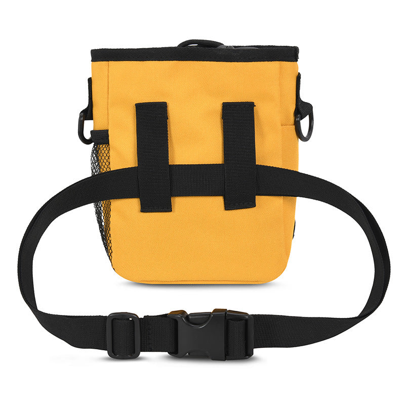 Portable Large-Capacity Pet Feeding Bag – Rugged Outdoor Training Waist Snack Pouch