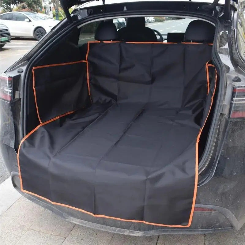 Universal Waterproof Car Trunk Pet Mat – Washable Anti-Scratch Non-Slip Cargo Liner
