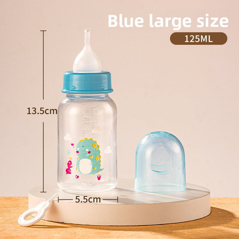 Anti-Choke Pet Nursing Feeding Bottle – Sterilizable Silicone Nipple Newborn Care Kit