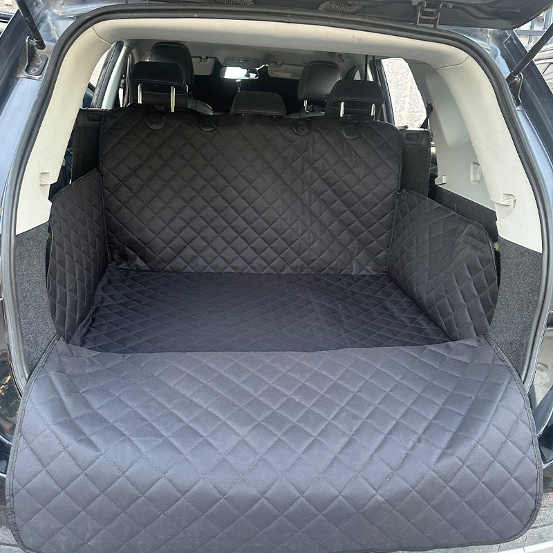 Waterproof Mesh Window Pet Car Seat Mat – Heavy-Duty Anti-Slip Travel Hammock Protector