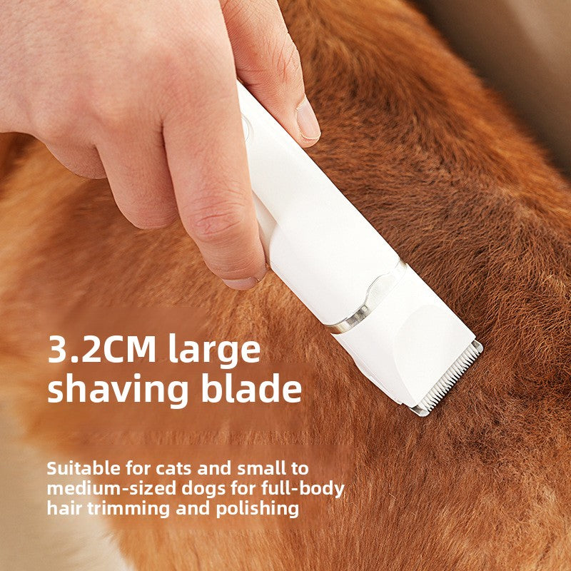4-in-1 Cordless Pet Grooming Clipper Set – Precision Hair Trimmer And Safety Nail Grinder