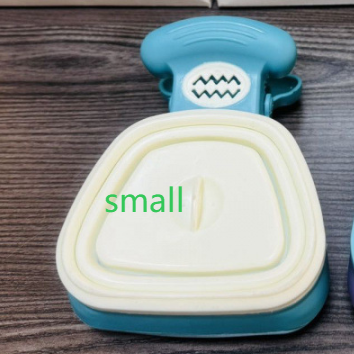 Portable Folding Pet Poop Scooper – Sanitary Waste Bag Dispenser Everyday Care Kit