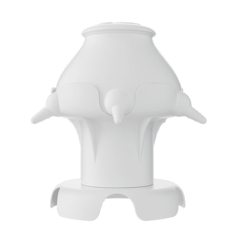 Silicone Self-Service Bionic Pet Feeder – Multi-Functional Nursing Water Food Station