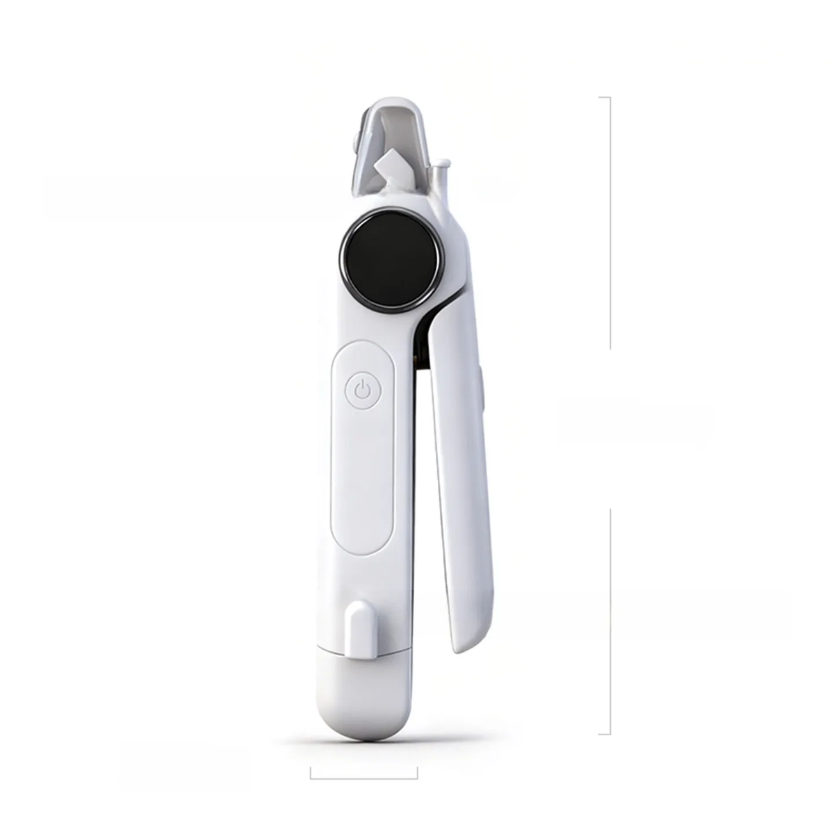 2-in-1 LED Pet Nail Grinder Set – Precision Clipper With Safety Guard Lights