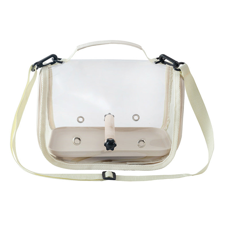 Portable Small Animal Carrier Bag – Breathable Lightweight Travel Cage For Pocket Pets