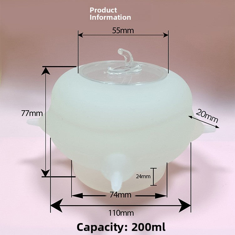 Bionic Silicone Pet Nursing Feeding Bottle – Chew-Resistant Hands-Free Training Pacifier Kit