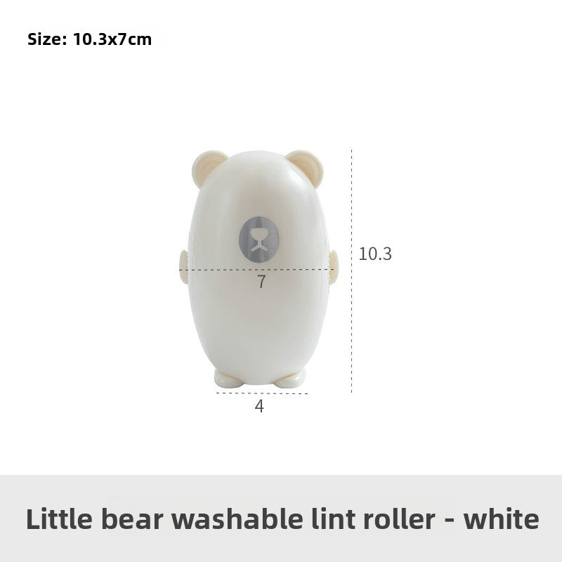 Reusable Washable Silicone Lint Roller – Eco-Friendly Multi-Surface Fabric Pet Hair Remover